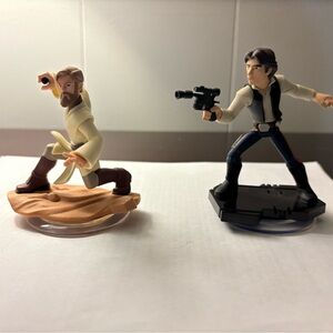 2 Disney Infinites Star Wars characters